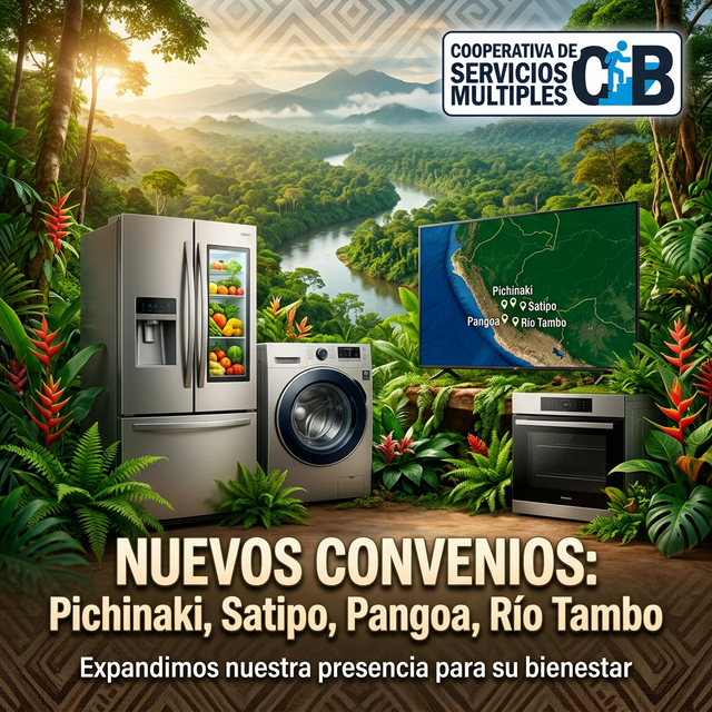 ¡Llegamos a Selva Central! Pichinaki, Satipo, Pangoa, Tambo